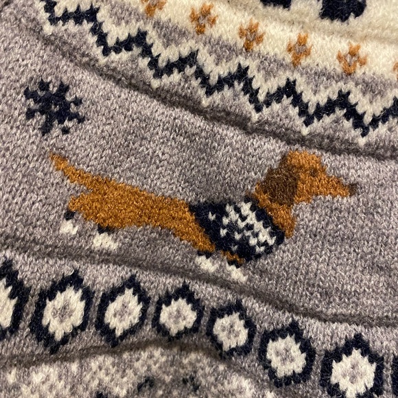 Cider Weiner Dog Dachshund Sweater - Picture 5 of 10